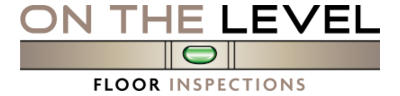 On The Level Floor Inspections Logo